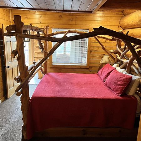 Infinite Views - Secluded With Mountain Views Cabin 蓋特林堡 外观 照片