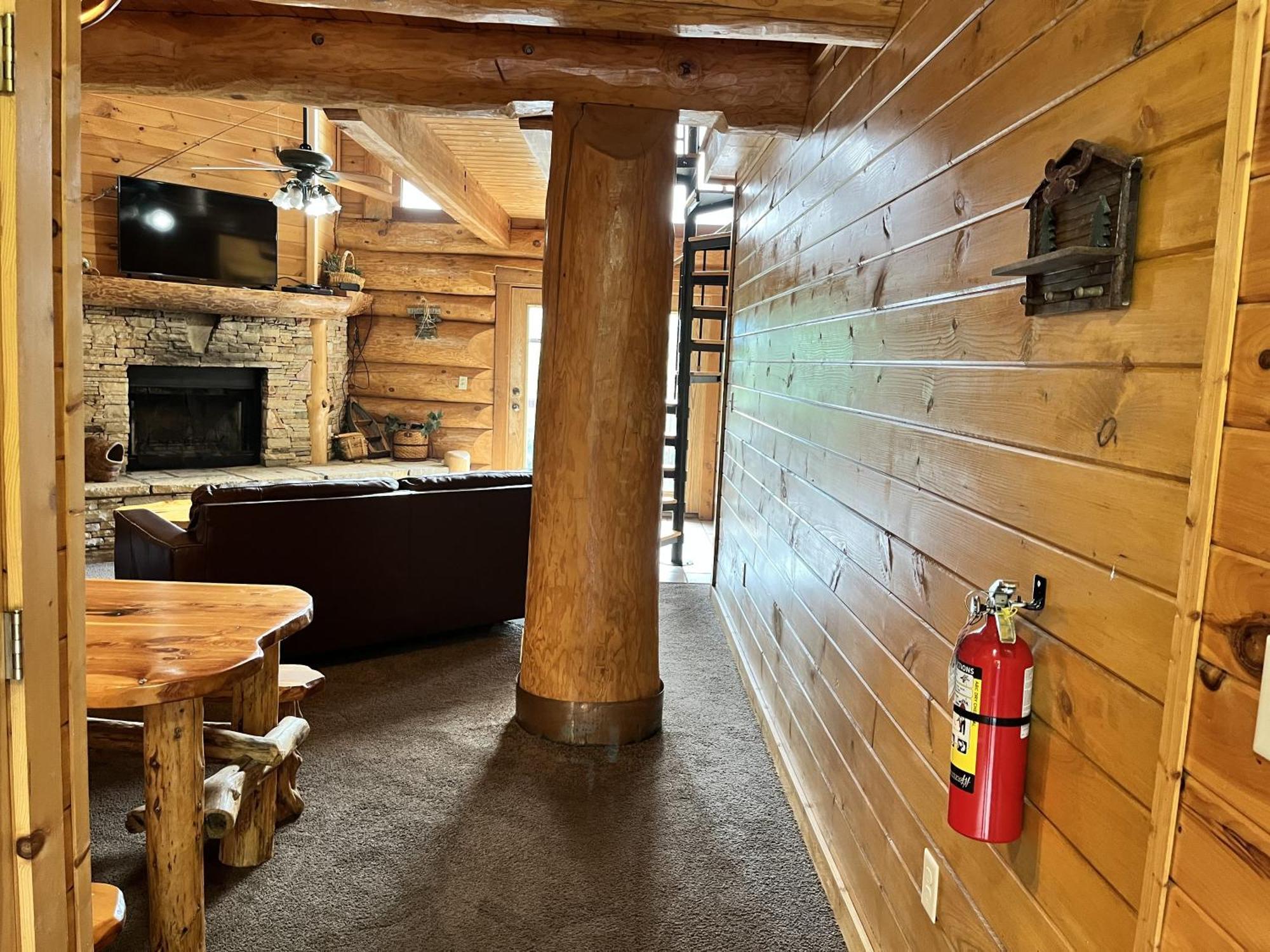 Infinite Views - Secluded With Mountain Views Cabin 蓋特林堡 外观 照片