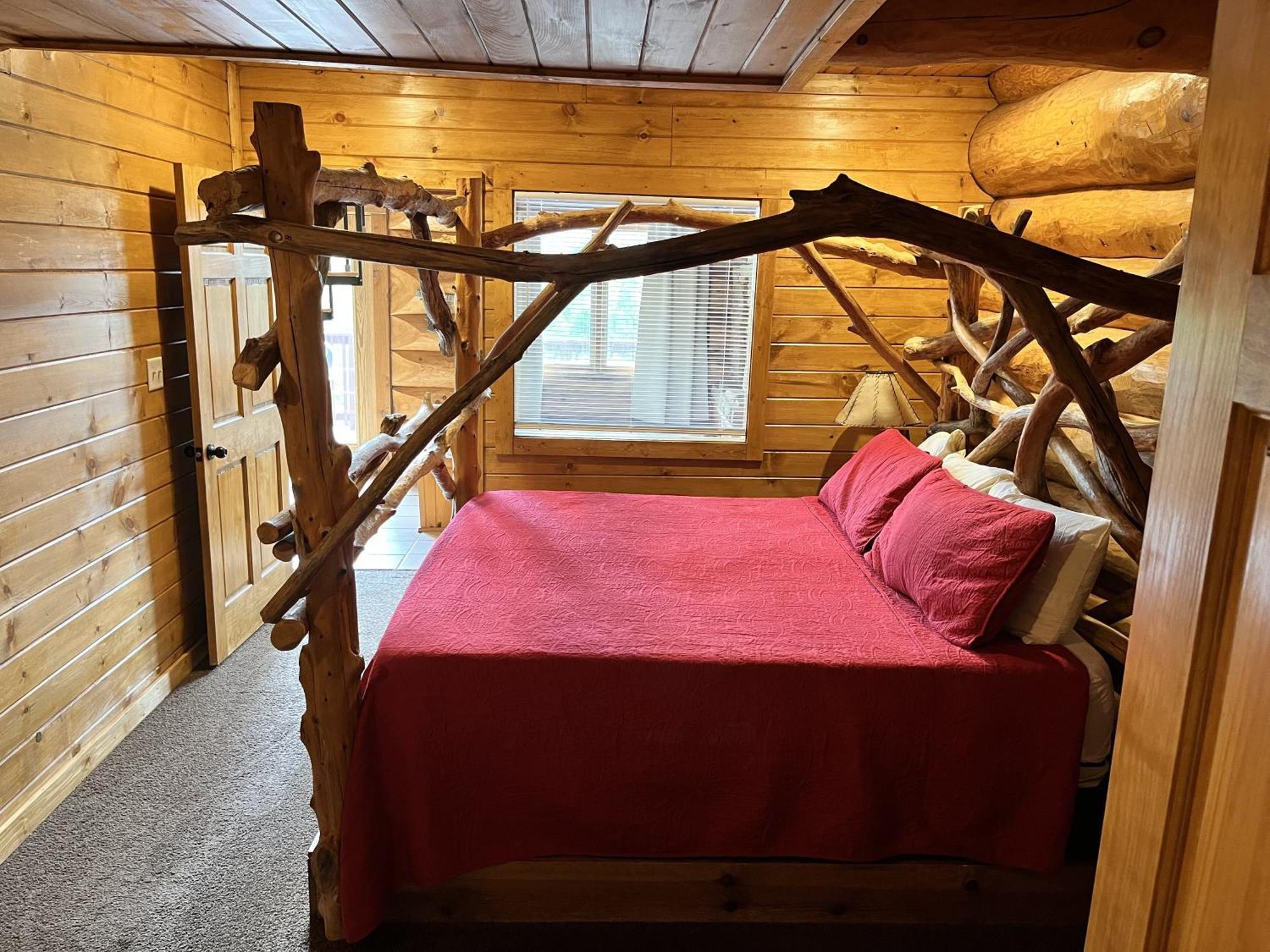 Infinite Views - Secluded With Mountain Views Cabin 蓋特林堡 外观 照片