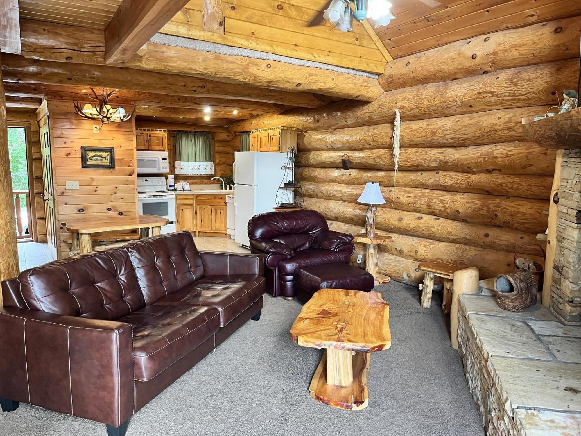 Infinite Views - Secluded With Mountain Views Cabin 蓋特林堡 外观 照片