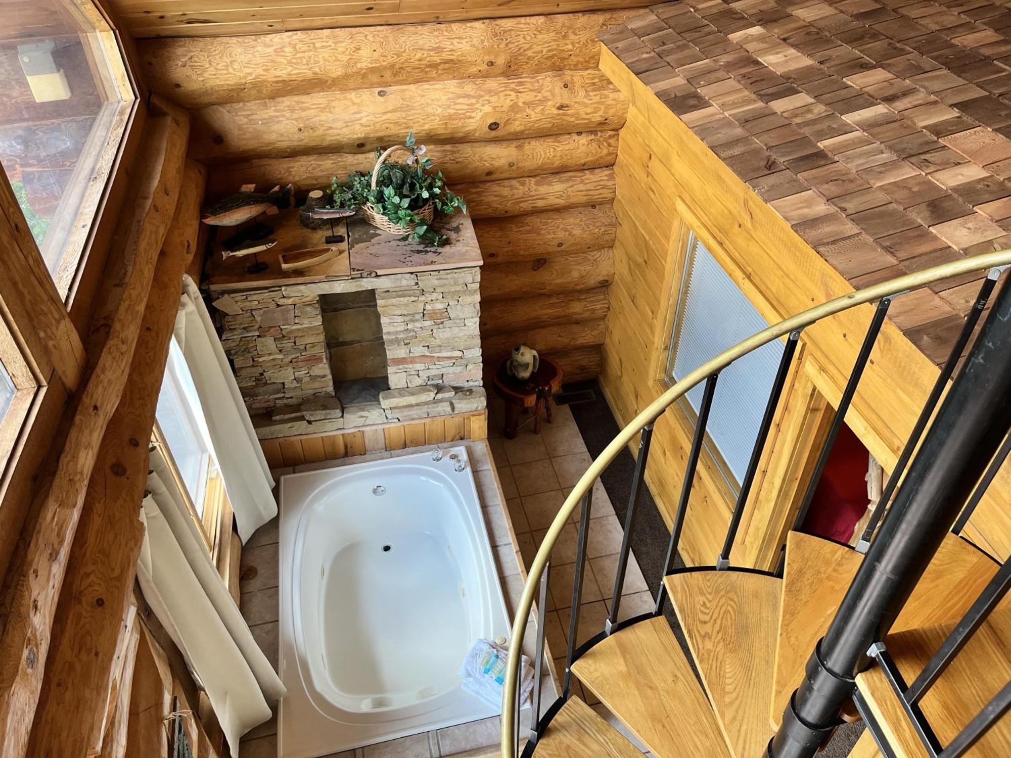 Infinite Views - Secluded With Mountain Views Cabin 蓋特林堡 外观 照片